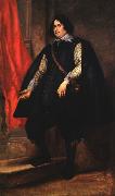 DYCK, Sir Anthony Van, Portrait of a Gentleman sdf